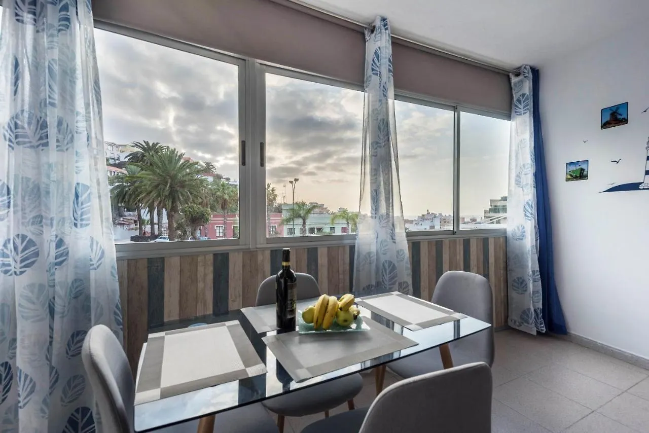 Apartament Estudio Bel Air Puerto de la Cruz